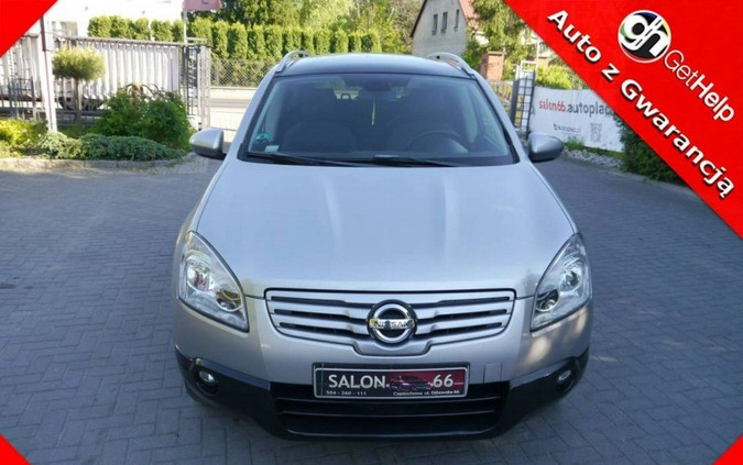 Nissan Qashqai+2 cena 29800 przebieg: 165378, rok produkcji 2009 z Wąsosz małe 436